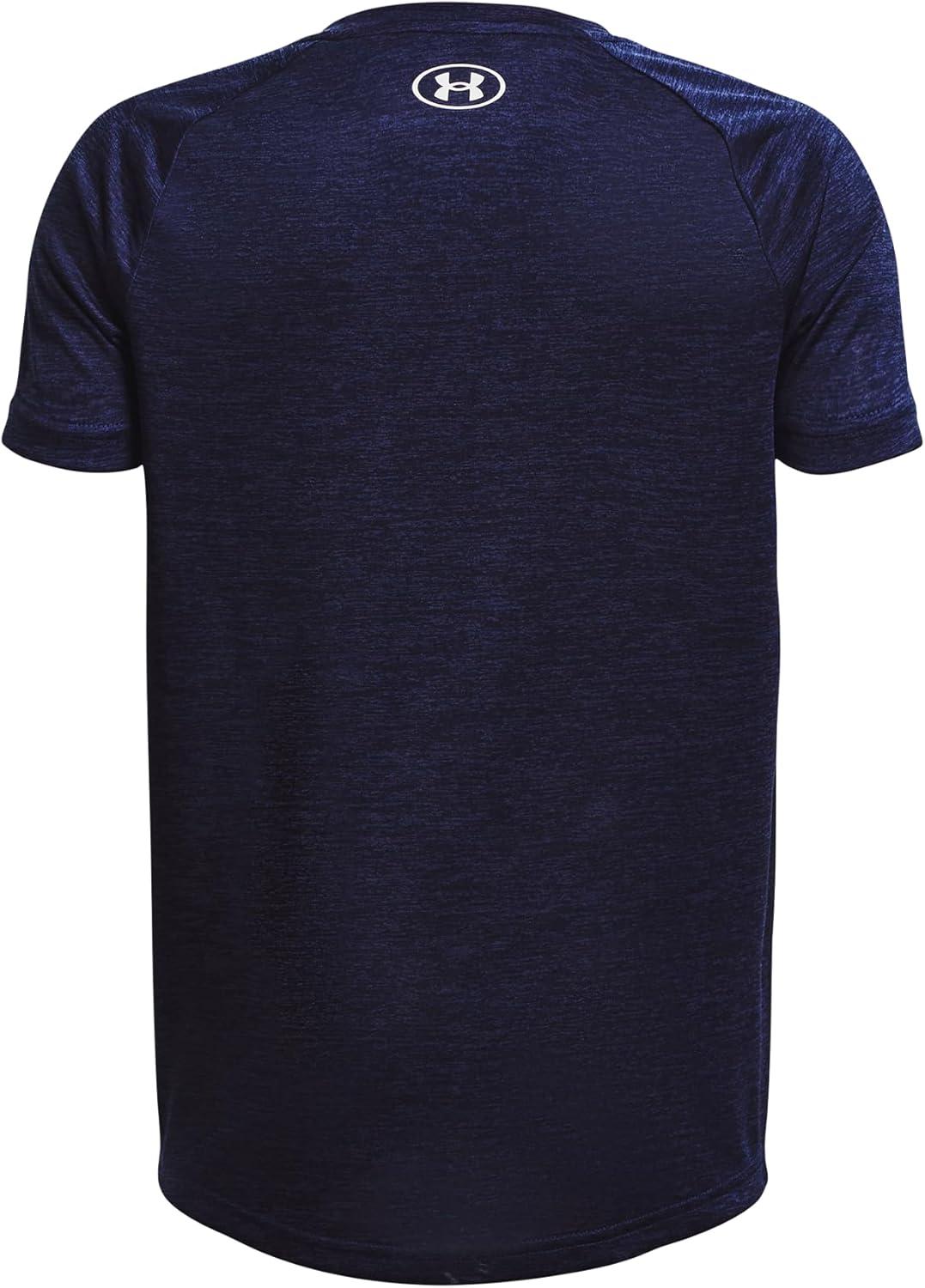 imageUnder Armour boys Tech 20 Shortsleeve Tshirt410 Midnight Navy   White