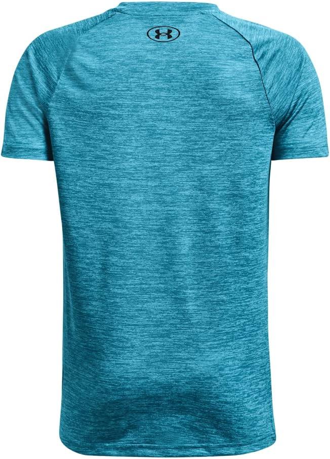 imageUnder Armour boys Tech 20 Shortsleeve Tshirt419 Capri   Black
