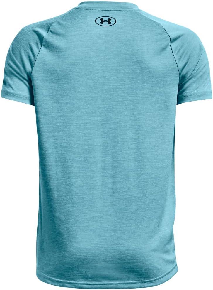 imageUnder Armour boys Tech 20 Shortsleeve Tshirt433 Glacier Blue   Black