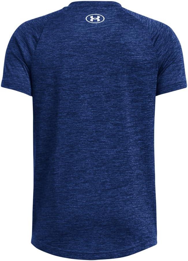 imageUnder Armour boys Tech 20 Shortsleeve Tshirt434 Tech Blue   White