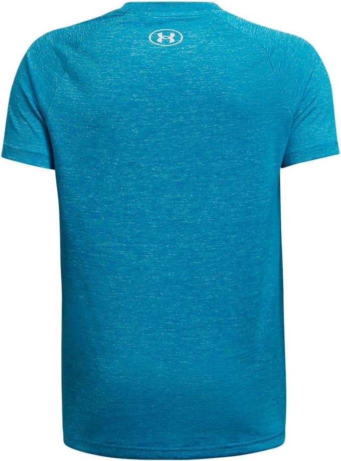 imageUnder Armour boys Tech 20 Shortsleeve Tshirt453 Ether Blue   White
