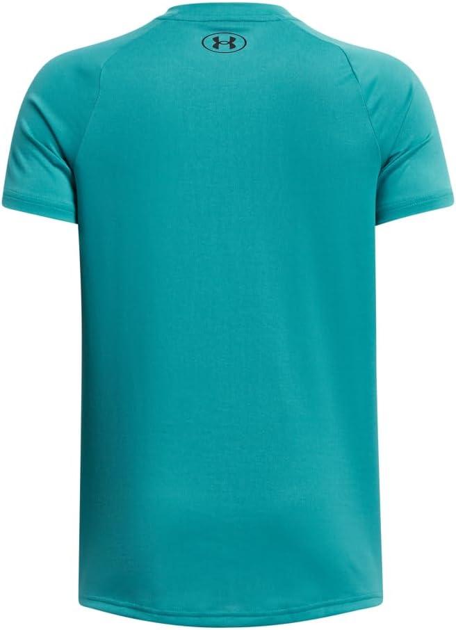 imageUnder Armour boys Tech 20 Shortsleeve Tshirt464 Circuit Teal   Black