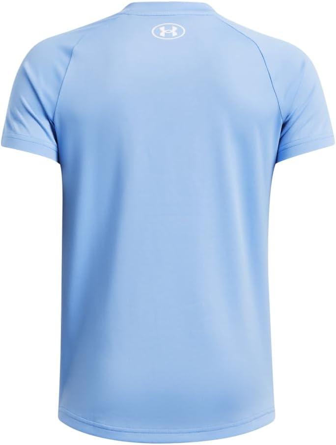 imageUnder Armour boys Tech 20 Shortsleeve Tshirt465 Horizon Blue   White
