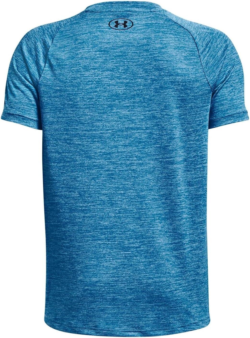 imageUnder Armour boys Tech 20 Shortsleeve Tshirt466 Cosmic Blue   Black