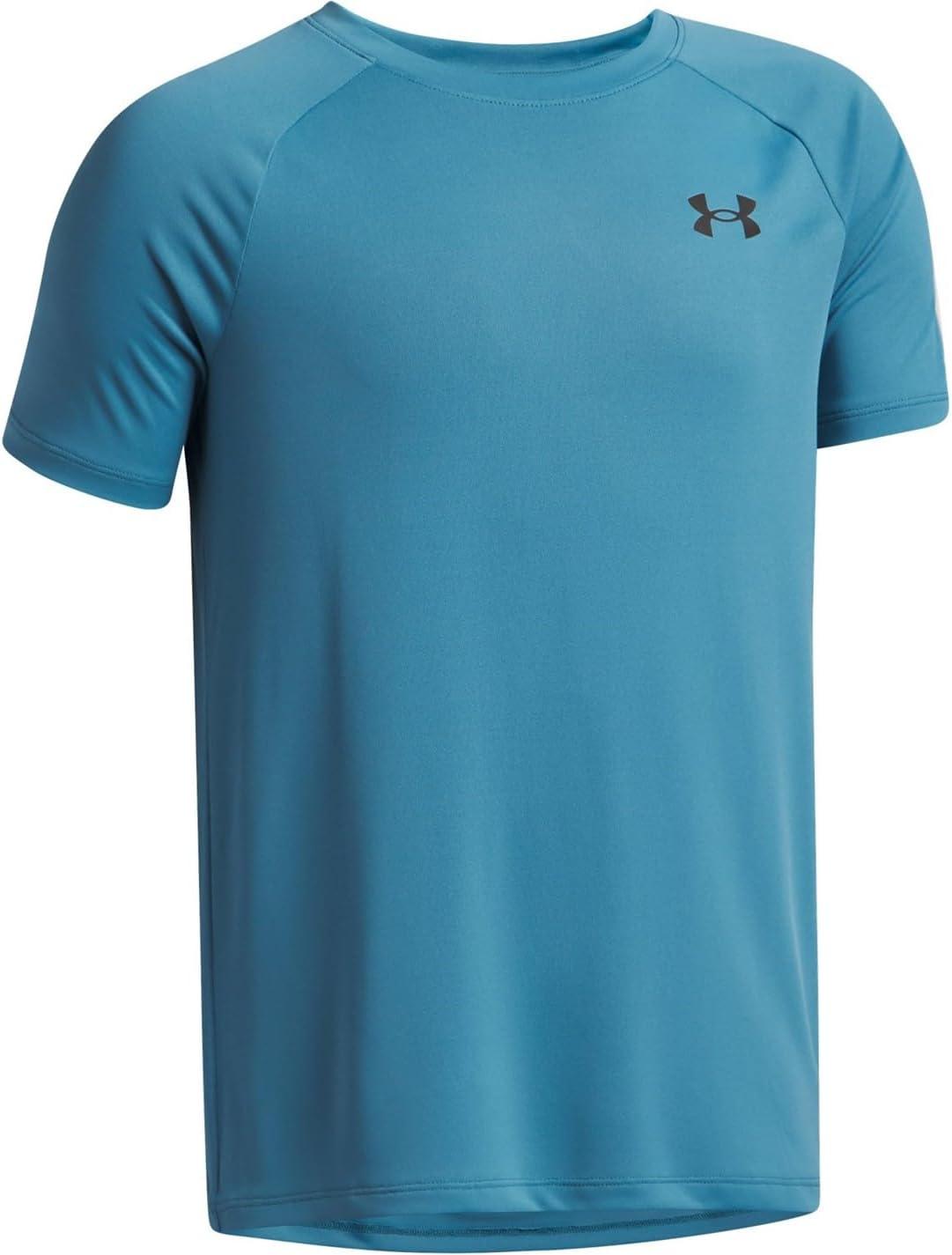 imageUnder Armour boys Tech 20 Shortsleeve Tshirt467 Boundless Blue   Black