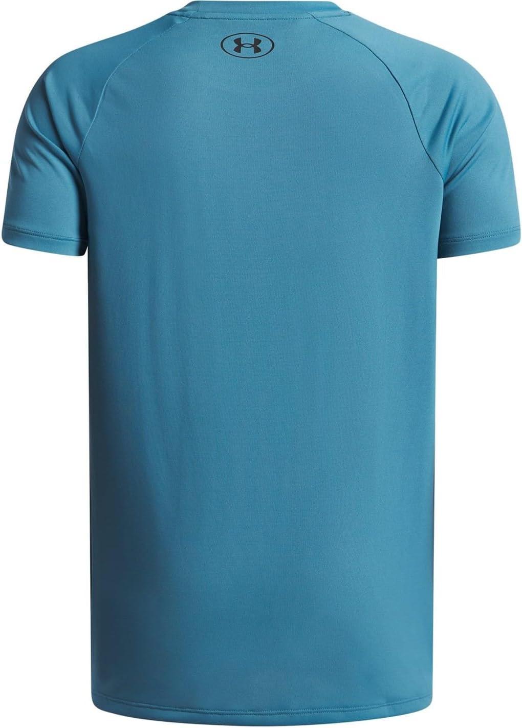 imageUnder Armour boys Tech 20 Shortsleeve Tshirt467 Boundless Blue   Black