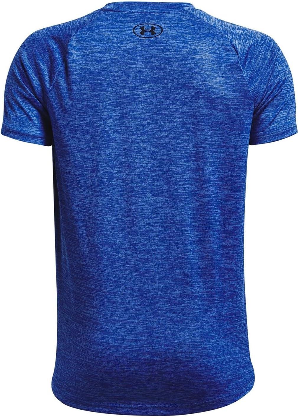 imageUnder Armour boys Tech 20 Shortsleeve Tshirt486 Versa Blue   Black