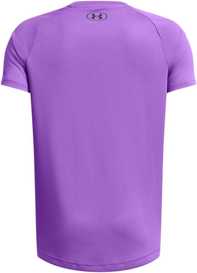 imageUnder Armour boys Tech 20 Shortsleeve Tshirt525 Lavish   Black