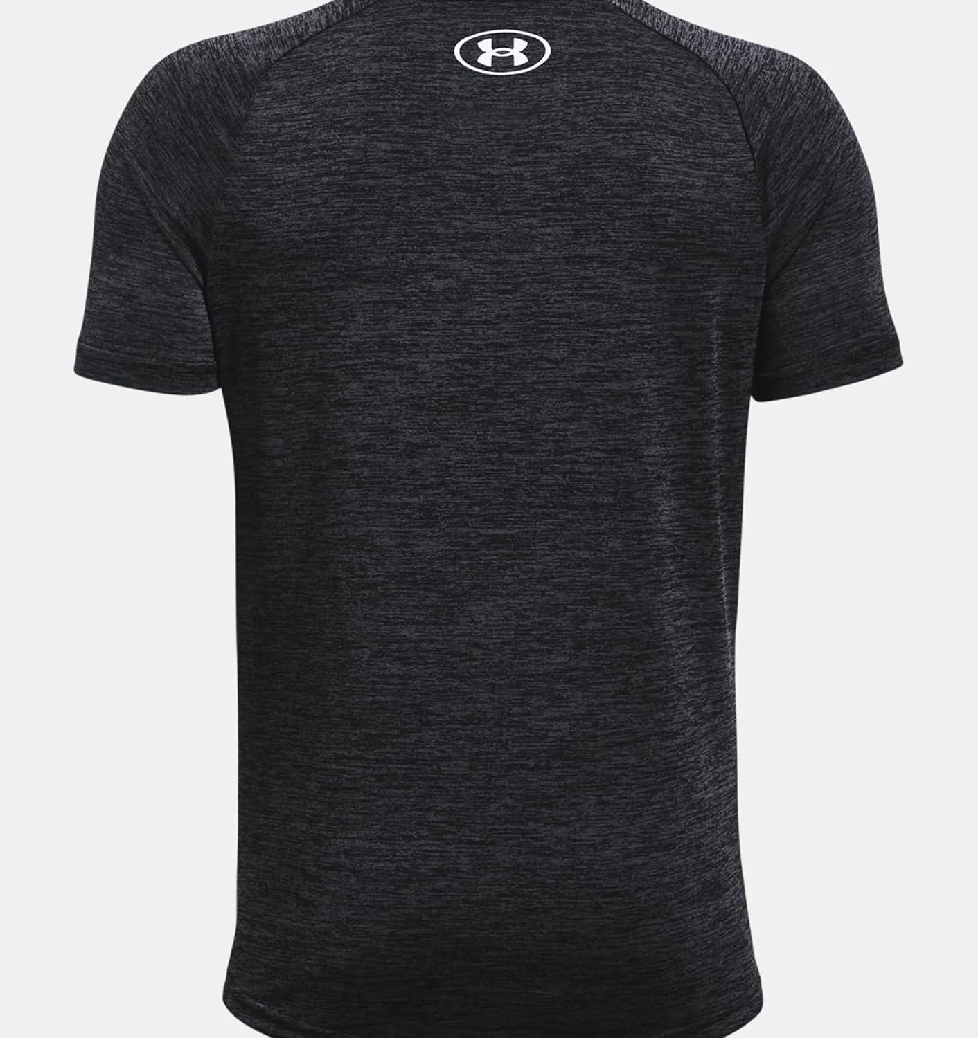 imageUnder Armour boys Tech 20 Shortsleeve Tshirt600 Dark Maroon   Black