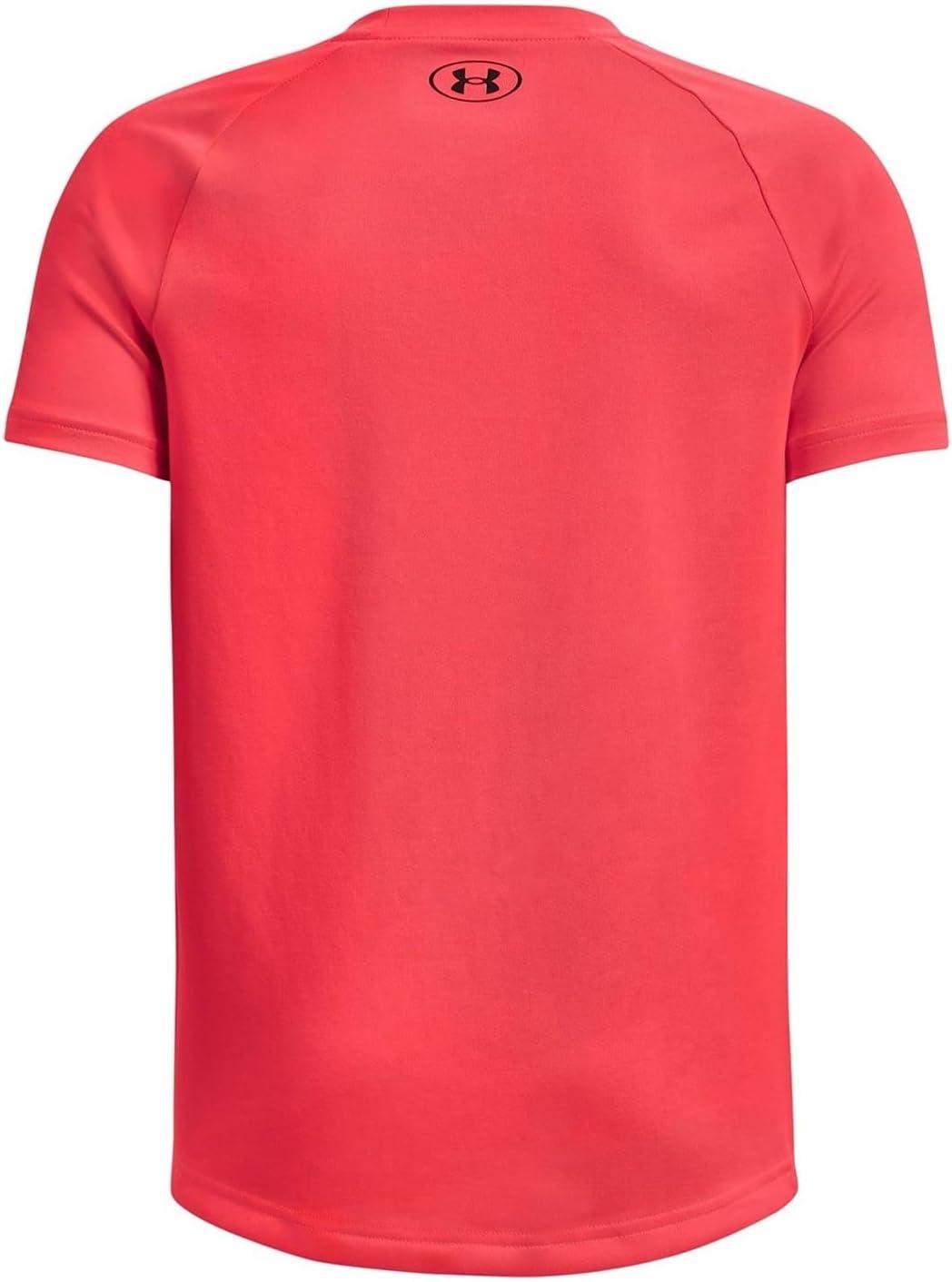 imageUnder Armour boys Tech 20 Shortsleeve Tshirt629 Beta   Black