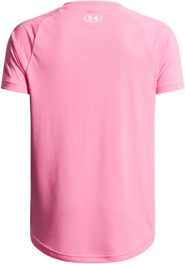 imageUnder Armour boys Tech 20 Shortsleeve Tshirt682 Fluo Pink   White