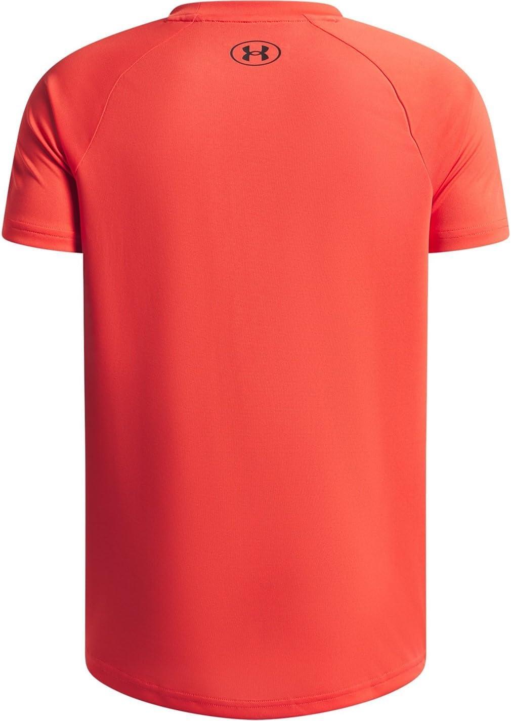 imageUnder Armour boys Tech 20 Shortsleeve Tshirt690 Venom Red   Black