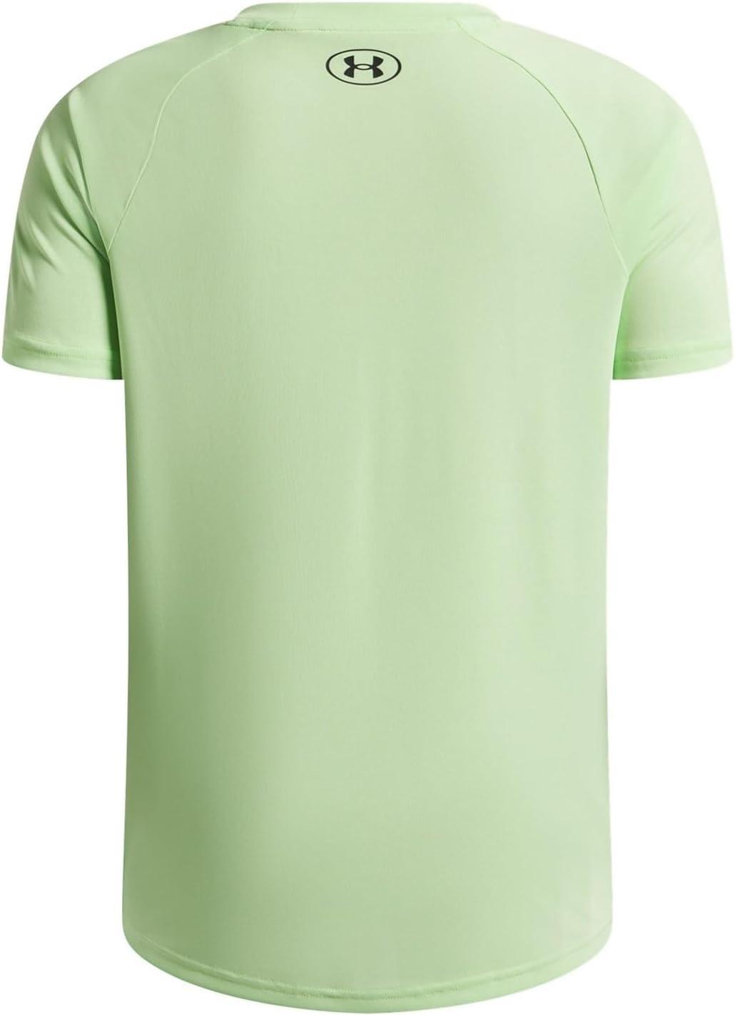 imageUnder Armour boys Tech 20 Shortsleeve Tshirt712 Lumos Lime   Black