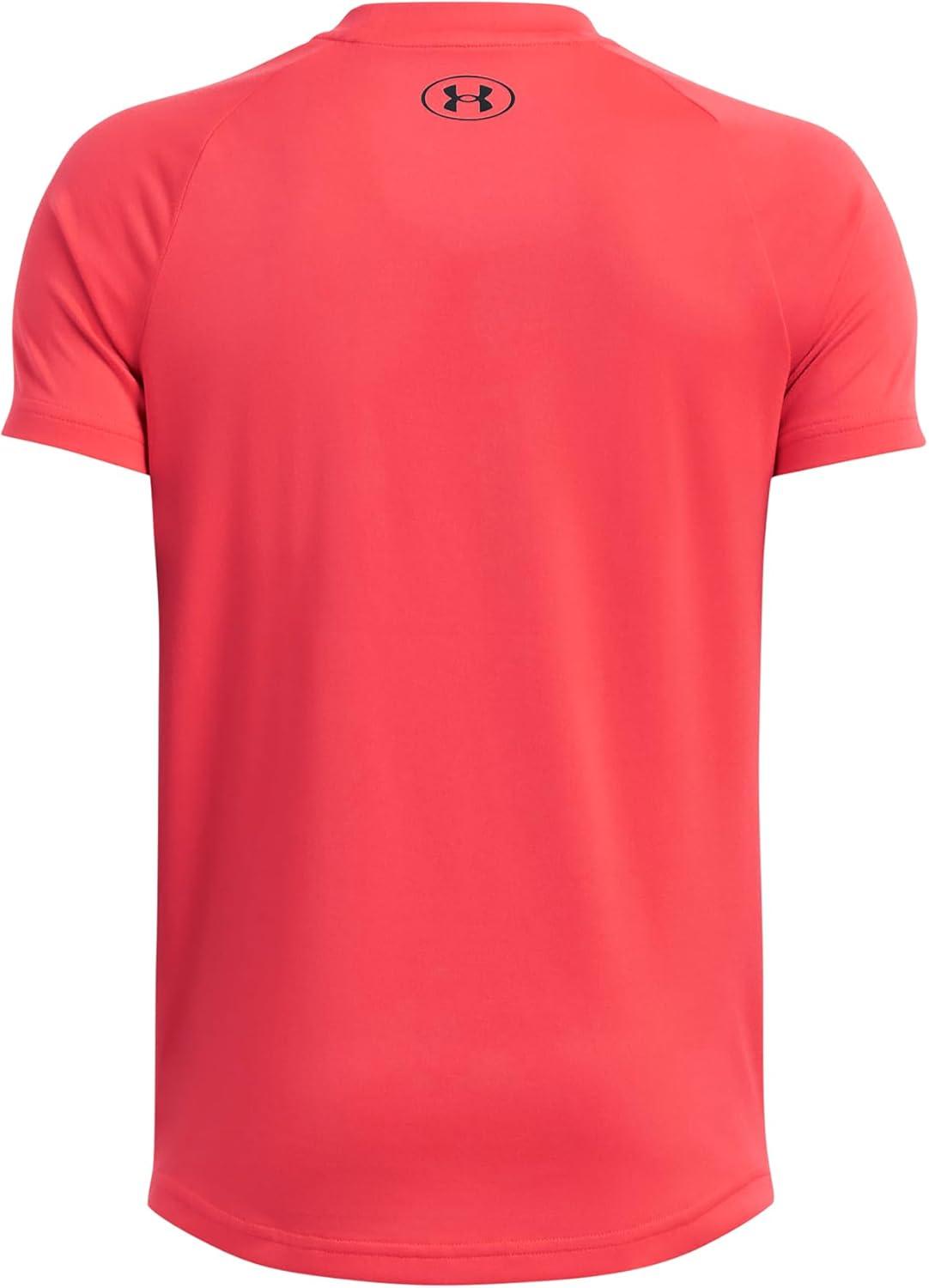 imageUnder Armour boys Tech 20 Shortsleeve Tshirt713 Racer Red   Black