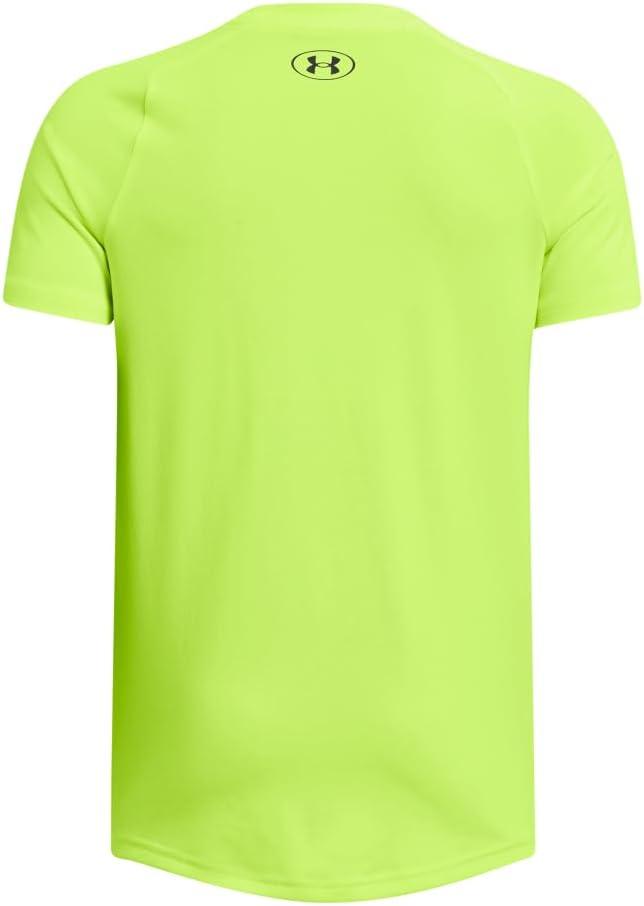 imageUnder Armour boys Tech 20 Shortsleeve Tshirt731 Highvis Yellow   Black
