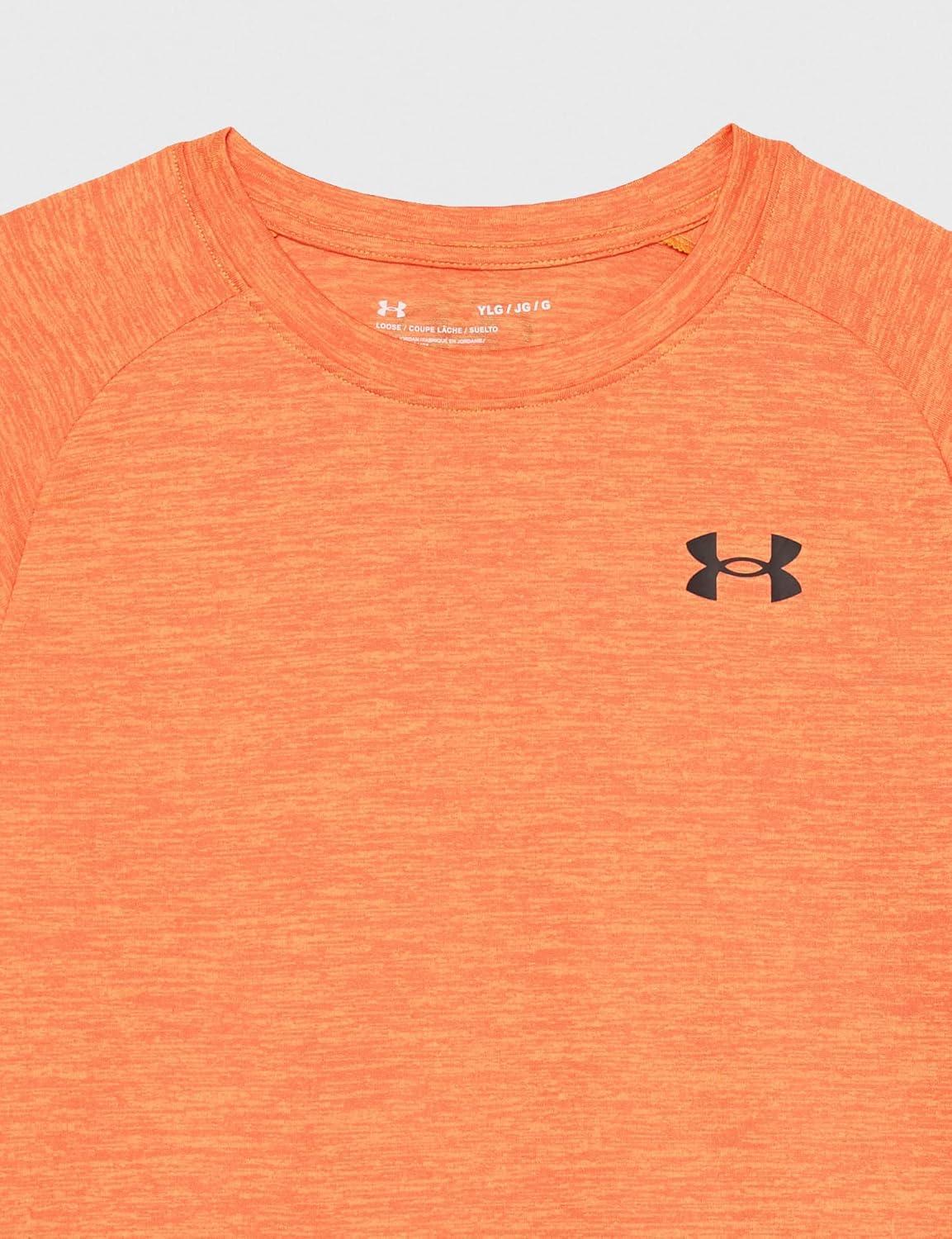 imageUnder Armour boys Tech 20 Shortsleeve Tshirt782 Rise   Black