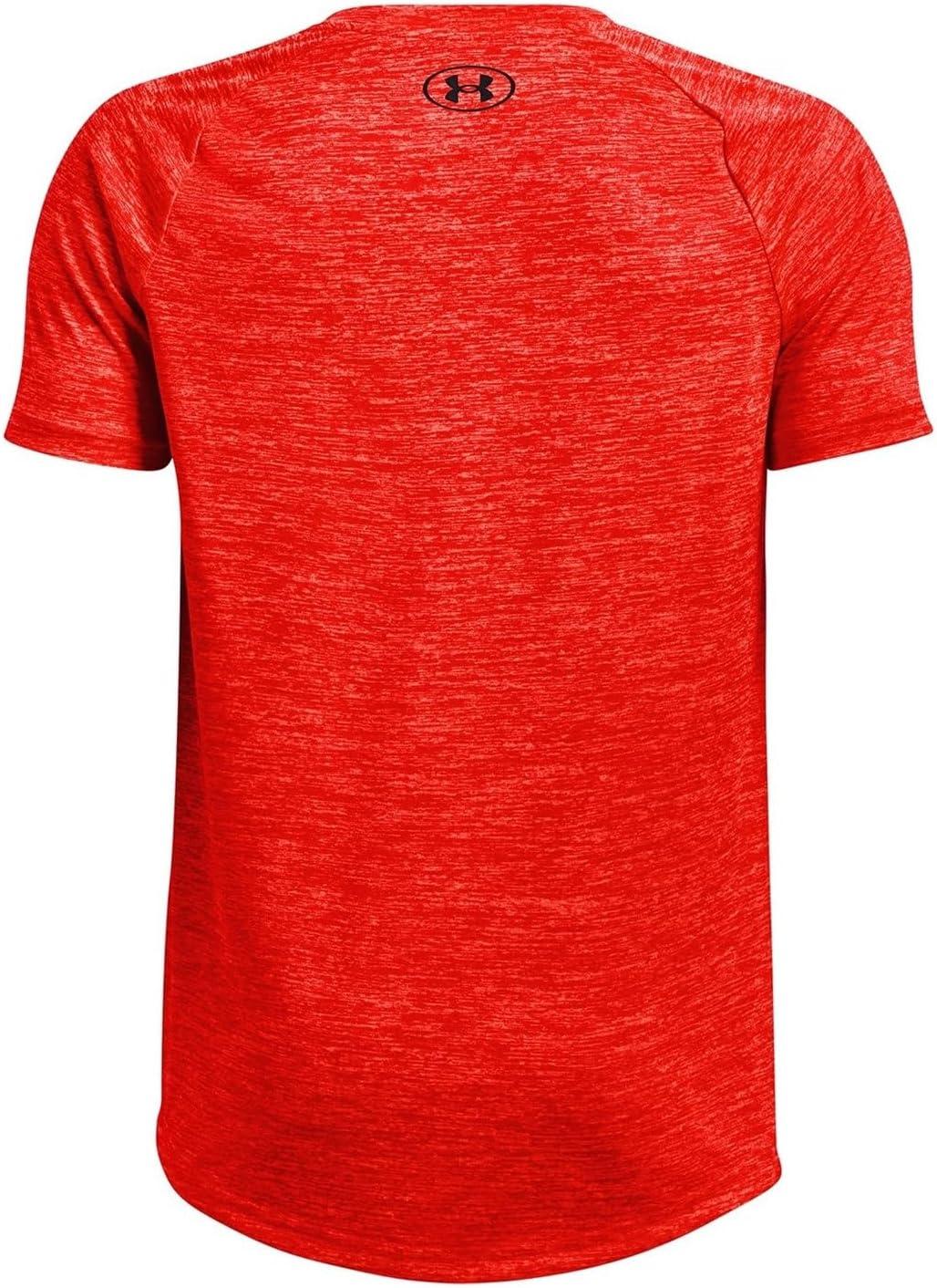 imageUnder Armour boys Tech 20 Shortsleeve Tshirt810 Bolt Red   Black