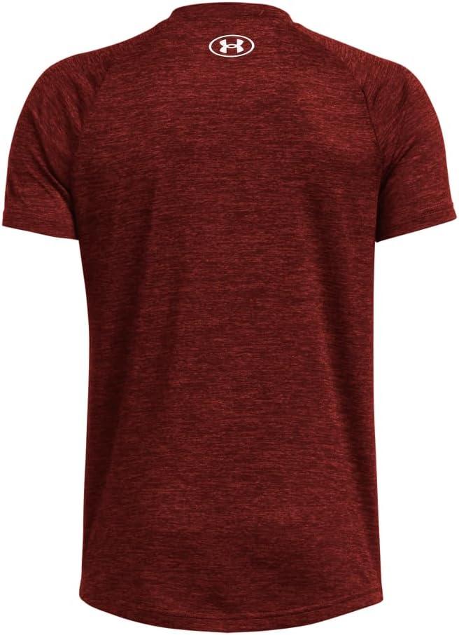 imageUnder Armour boys Tech 20 Shortsleeve Tshirt840 Earthen Orange   White