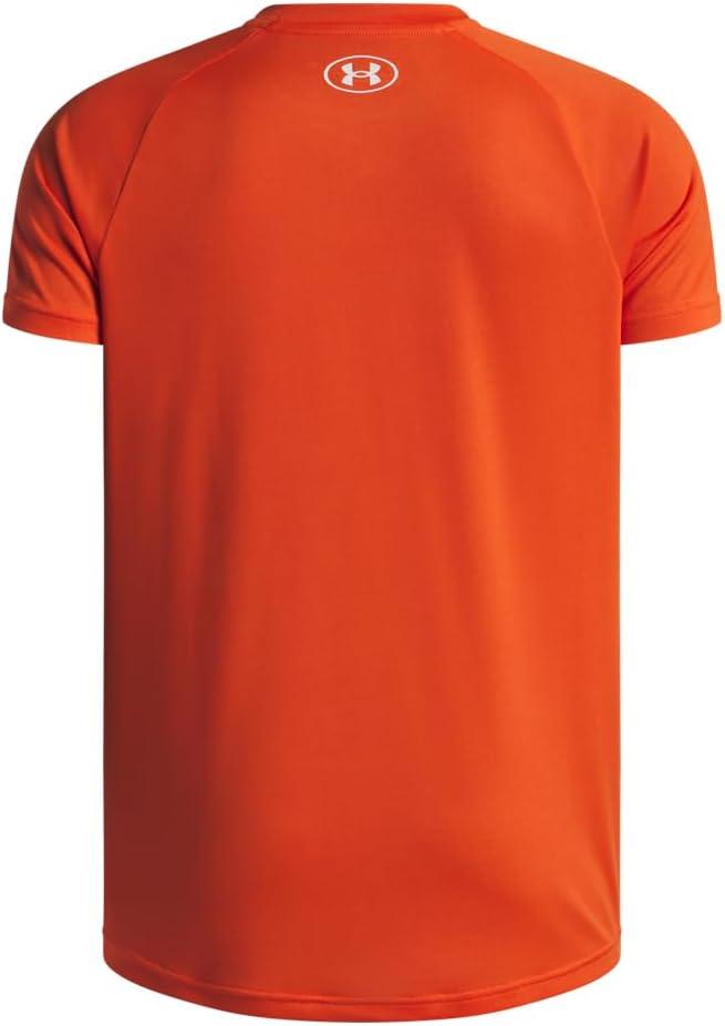 imageUnder Armour boys Tech 20 Shortsleeve Tshirt844 Orange Base   White