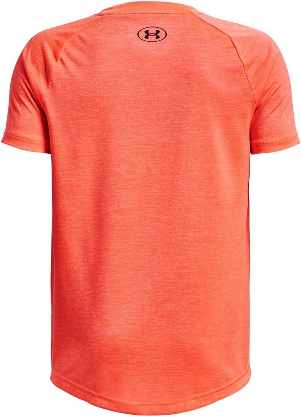 imageUnder Armour boys Tech 20 Shortsleeve Tshirt877 After Burn   Black
