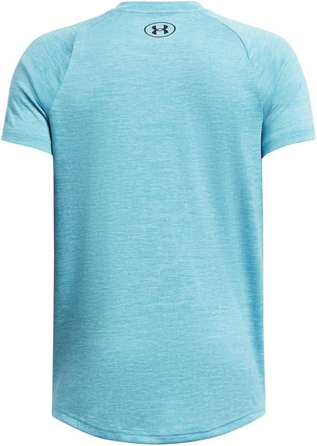 imageUnder Armour boys Tech 20 Shortsleeve Tshirt914 Sky Blue   Black