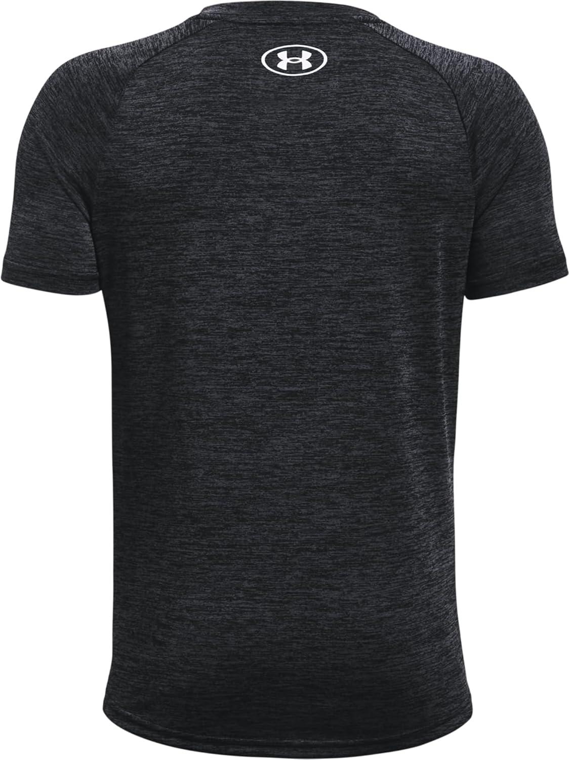 imageUnder Armour boys Tech 20 Shortsleeve TshirtBlack 001White