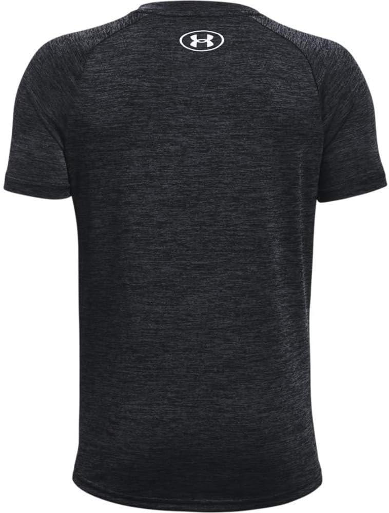 imageUnder Armour boys Tech 20 Shortsleeve TshirtBlack 001White