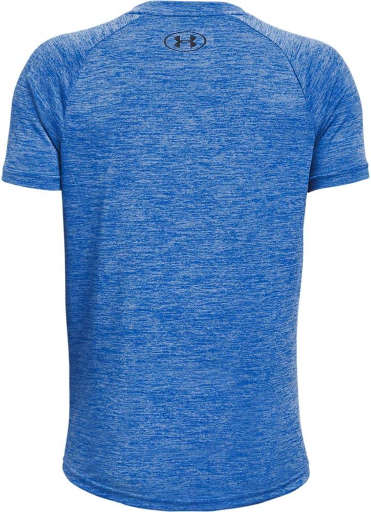 imageUnder Armour boys Tech 20 Shortsleeve TshirtBlue Circuit 436Black
