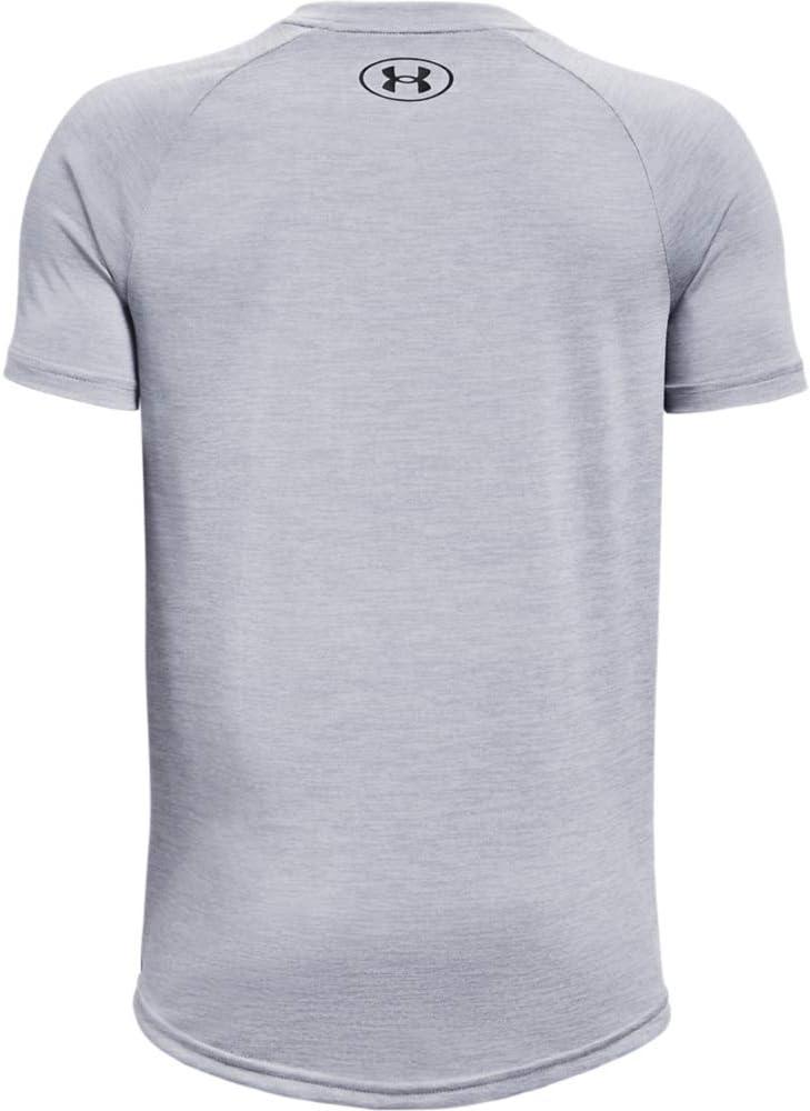 imageUnder Armour boys Tech 20 Shortsleeve TshirtMod Gray 011Black