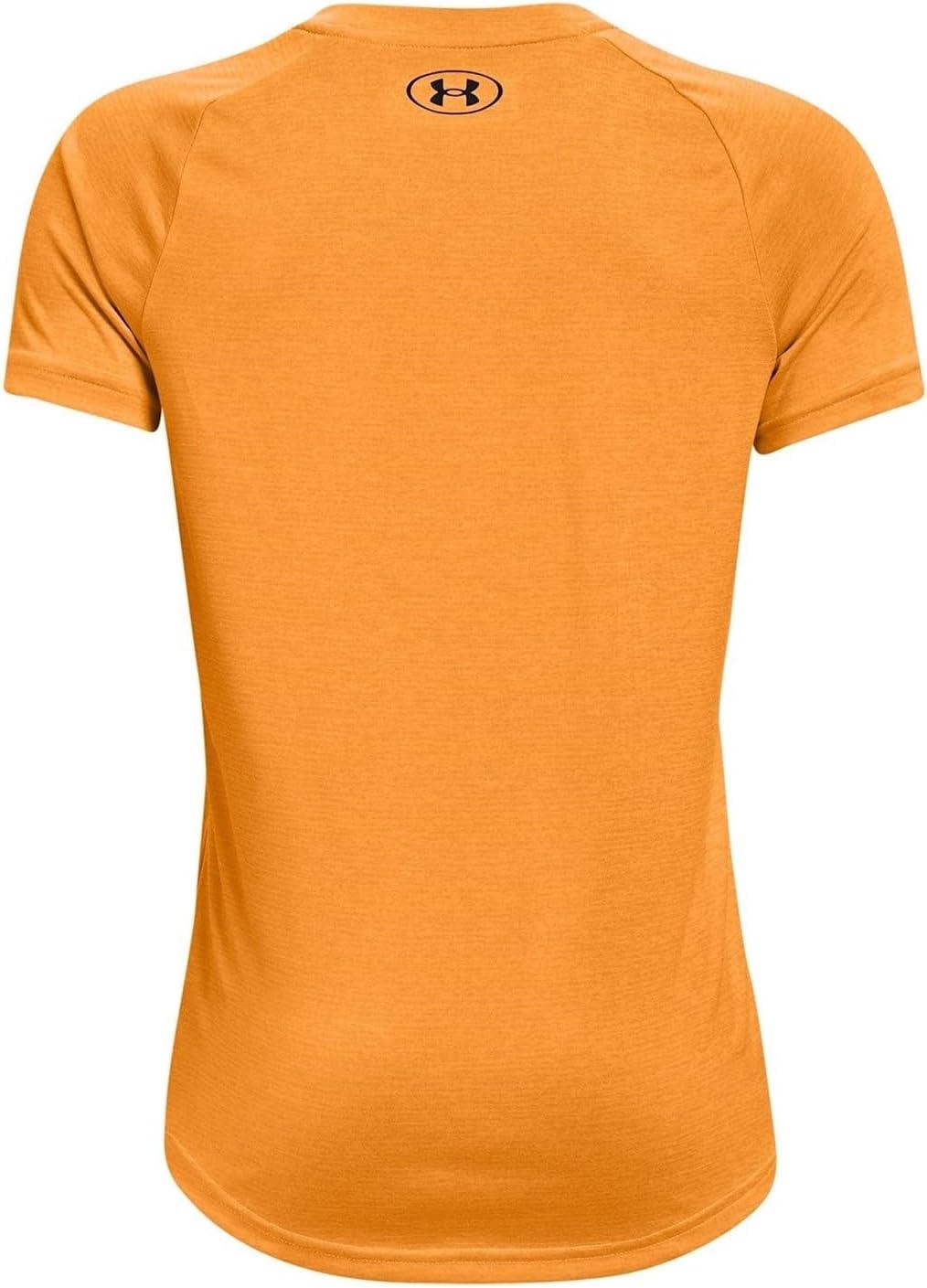 imageUnder Armour boys Tech 20 Shortsleeve TshirtOmega Orange 857Black