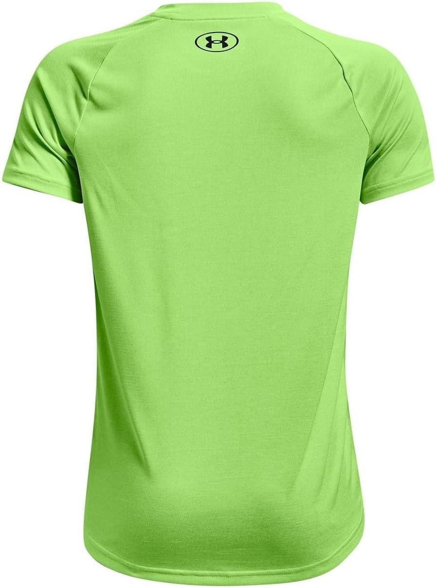 imageUnder Armour boys Tech 20 Shortsleeve TshirtQuirky Lime 752Black