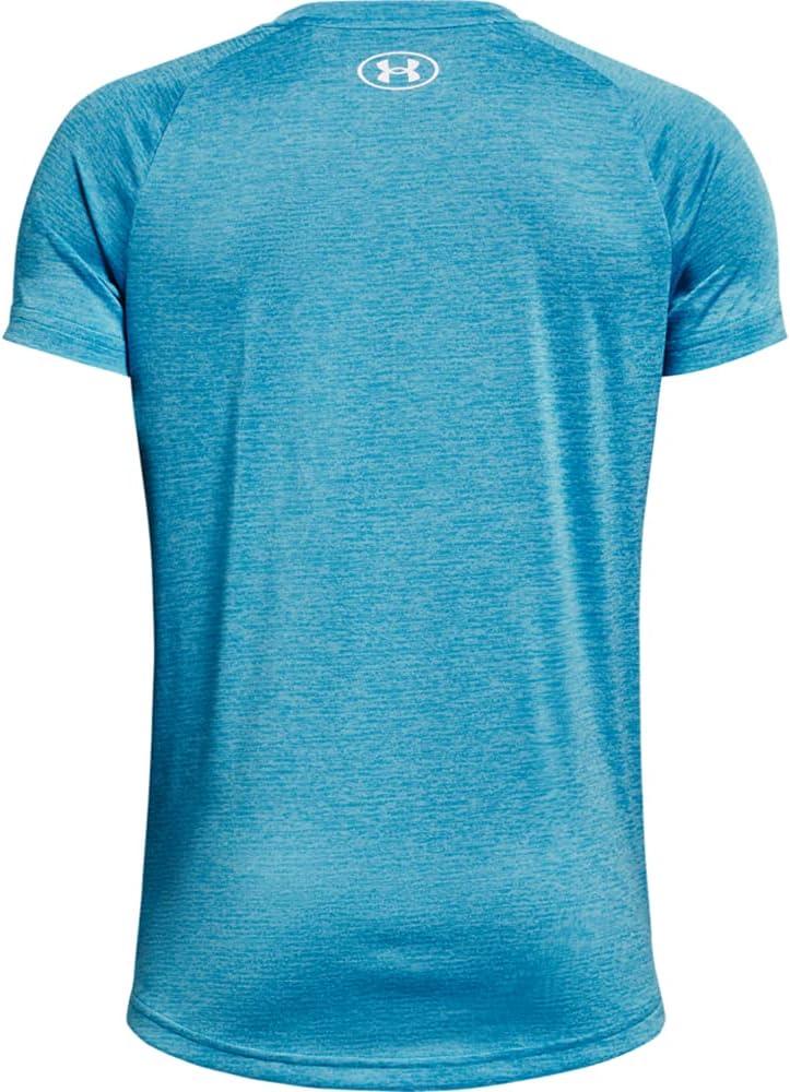 imageUnder Armour boys Tech 20 Shortsleeve TshirtTech Blue 432White
