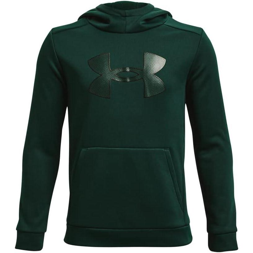 imageUnder Armour Boys Armourfleece Big Logo Hoodie330 Intensity  Intensity  Black