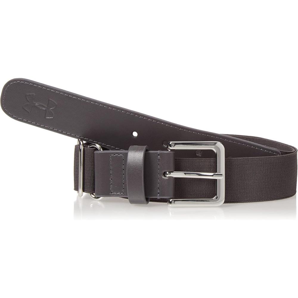 imageUnder Armour Boys Baseball Belt019 Charcoal   Charcoal