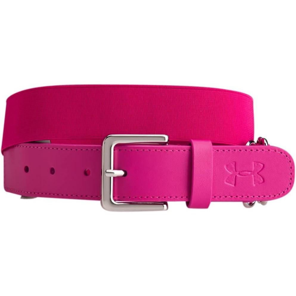 imageUnder Armour Boys Baseball Belt654 Tropic Pink  Tropic Pink  Tropic Pink