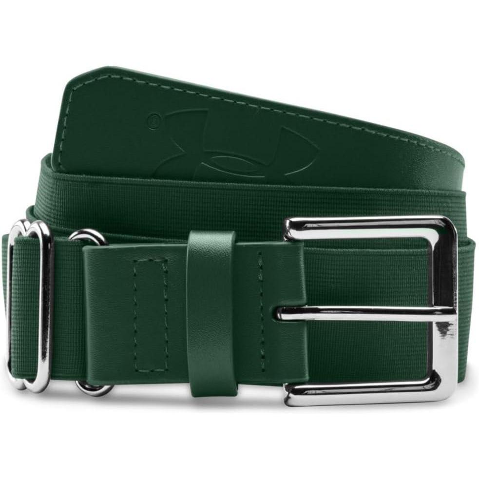 imageUnder Armour Boys Baseball BeltGreen Forest Green Forest Green