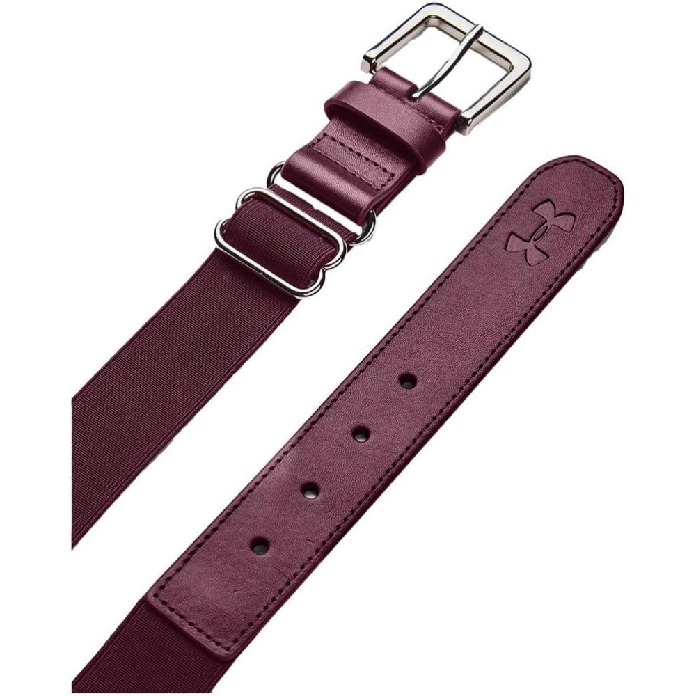 imageUnder Armour Boys Baseball BeltMaroon 609Maroon