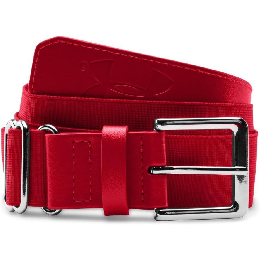 imageUnder Armour Boys Baseball BeltRed Red Red