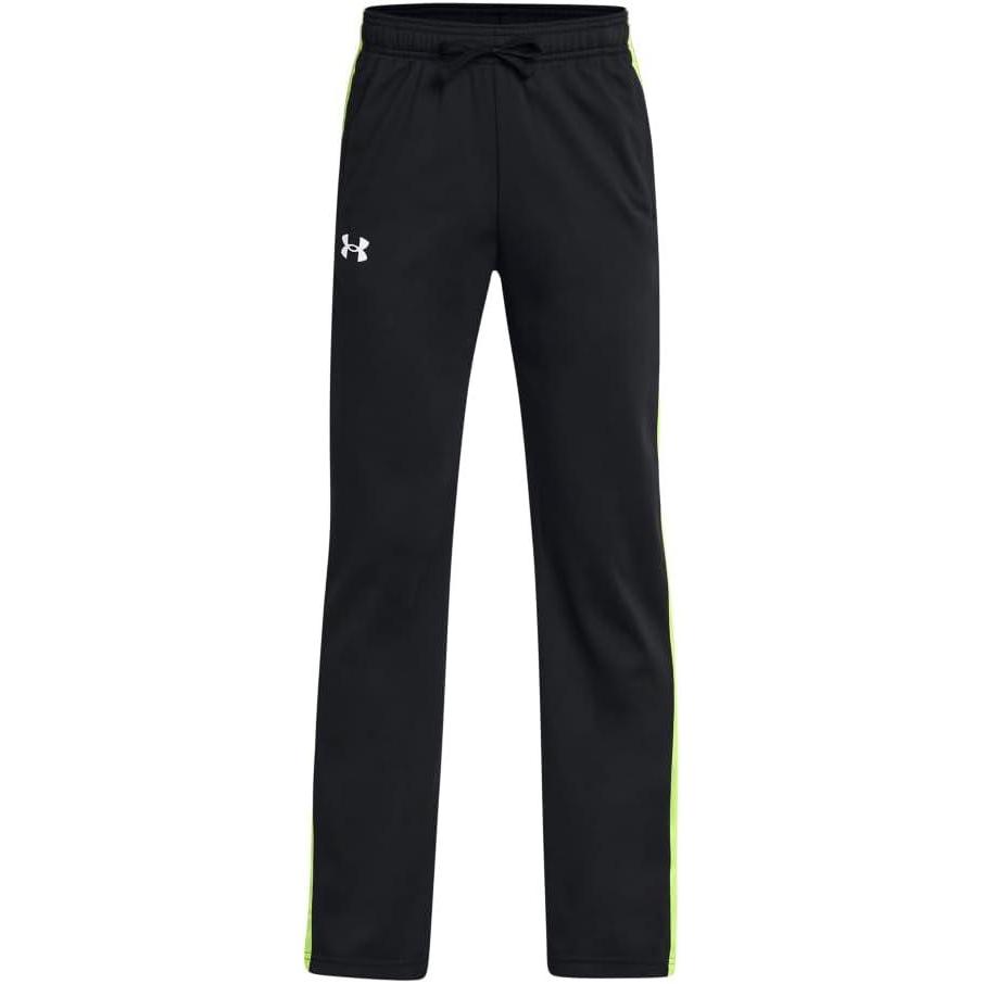 imageUnder Armour Boys Brawler 20 Pants004 Black  Morph Green  White