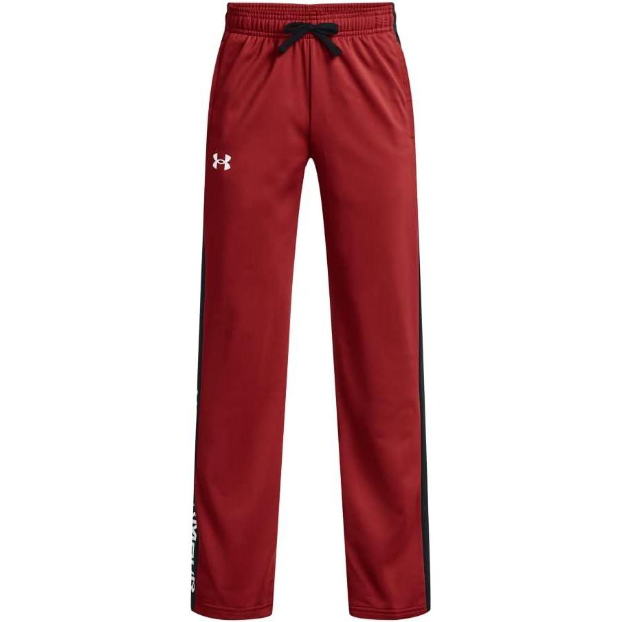 imageUnder Armour Boys Brawler 20 Pants610 Stadium Red   White