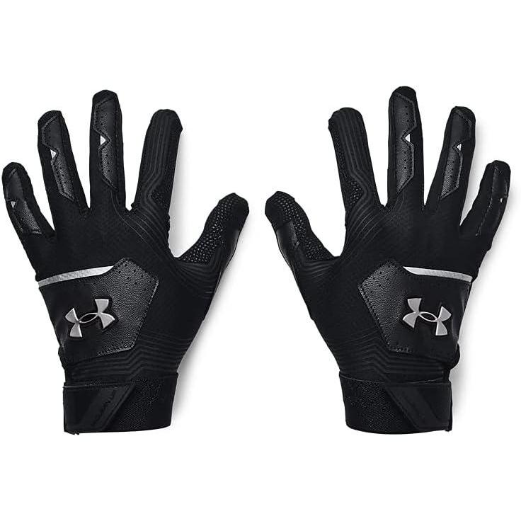 imageUnder Armour Boys Clean Up 21 Batting GlovesBlack 002Graphite