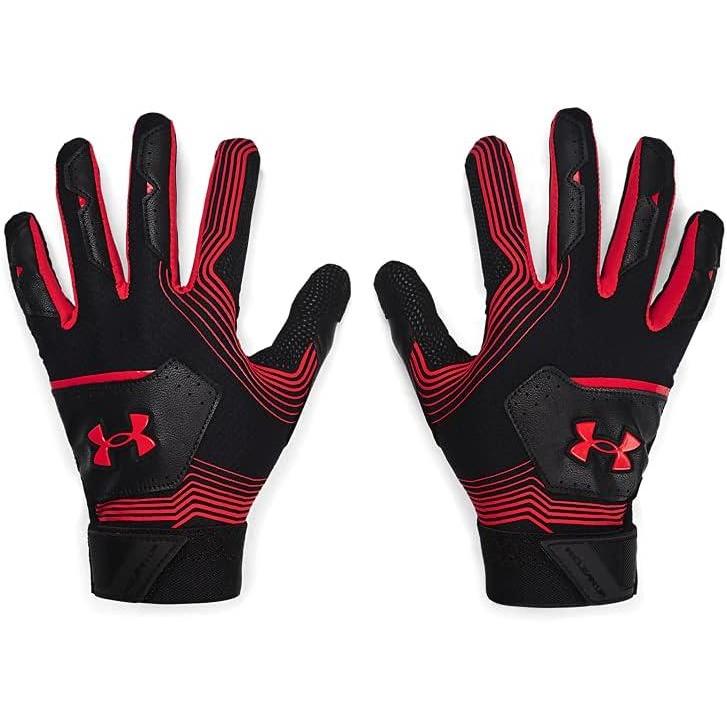 imageUnder Armour Boys Clean Up 21 Batting GlovesBlack 007White