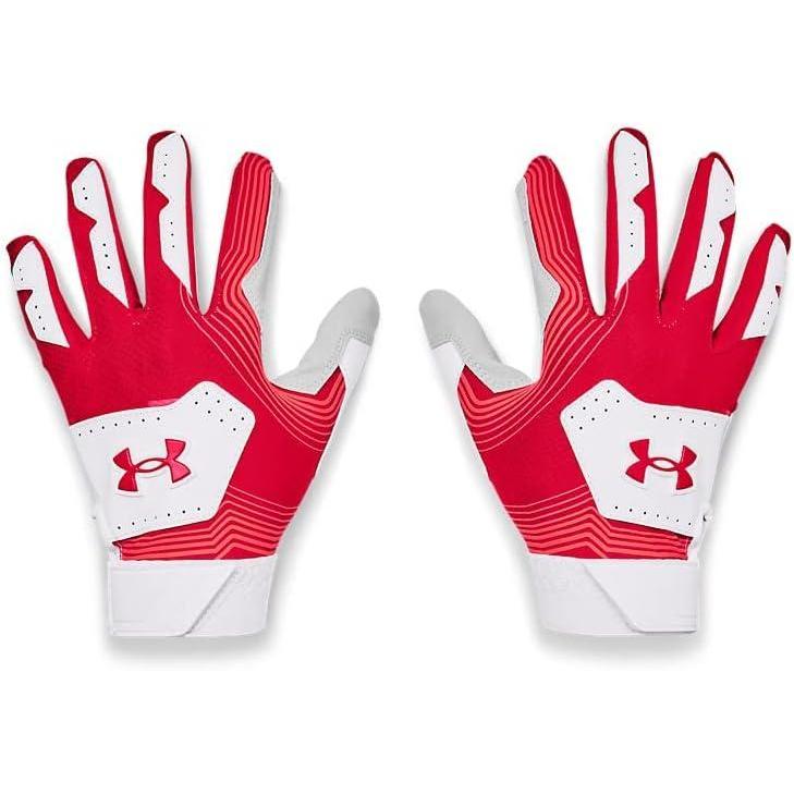 imageUnder Armour Boys Clean Up 21 Batting GlovesRed 600Red