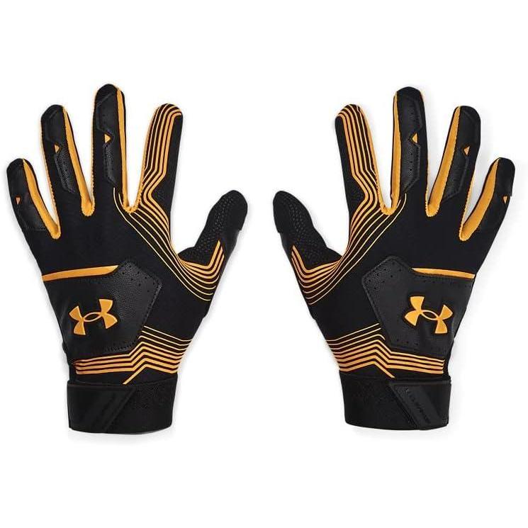 imageUnder Armour Boys Clean Up 21 Batting GlovesSteeltown Gold 750Steeltown Gold