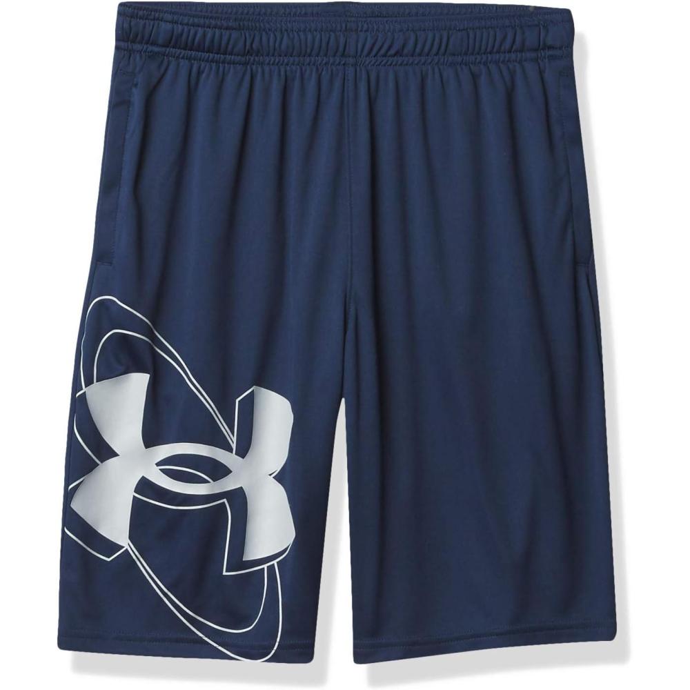 imageUnder Armour Boys Prototype 20 ShortsAcademy Blue 408Mod Gray