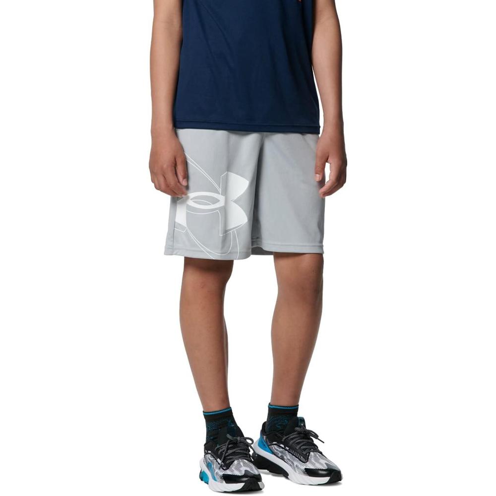 imageUnder Armour Boys Prototype 20 ShortsMod Gray 011White