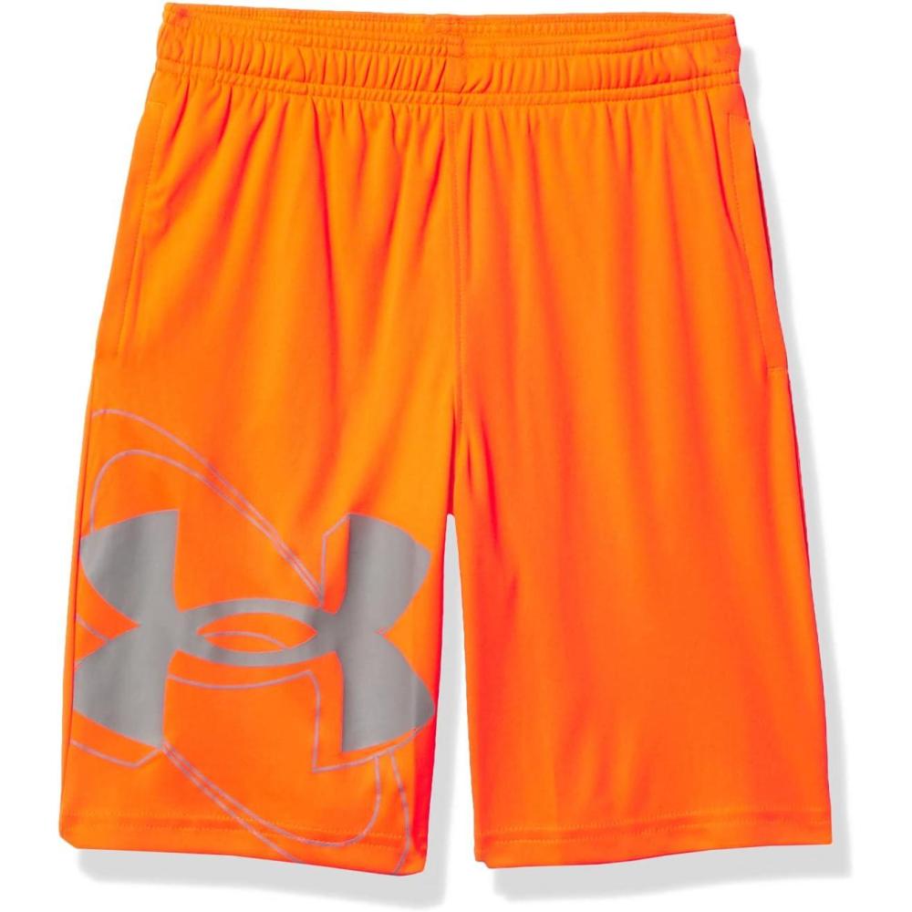 imageUnder Armour Boys Prototype 20 ShortsPhoenix Fire 296Concrete