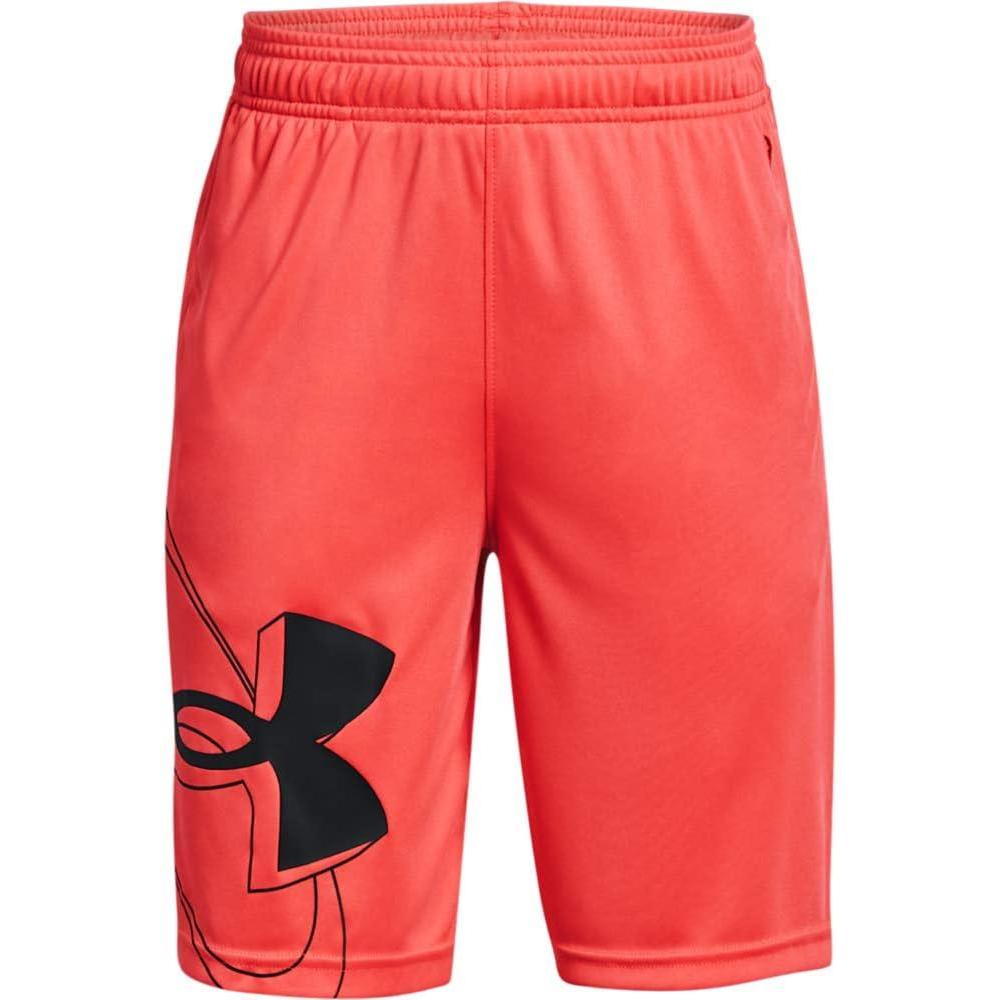 imageUnder Armour Boys Prototype 20 ShortsVenom Red 690Black