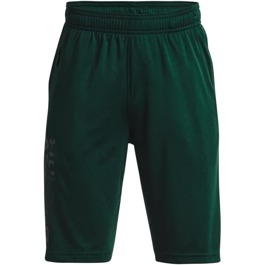 imageUnder Armour Boys Prototype 20 Wordmark Shorts330 Intensity   Black