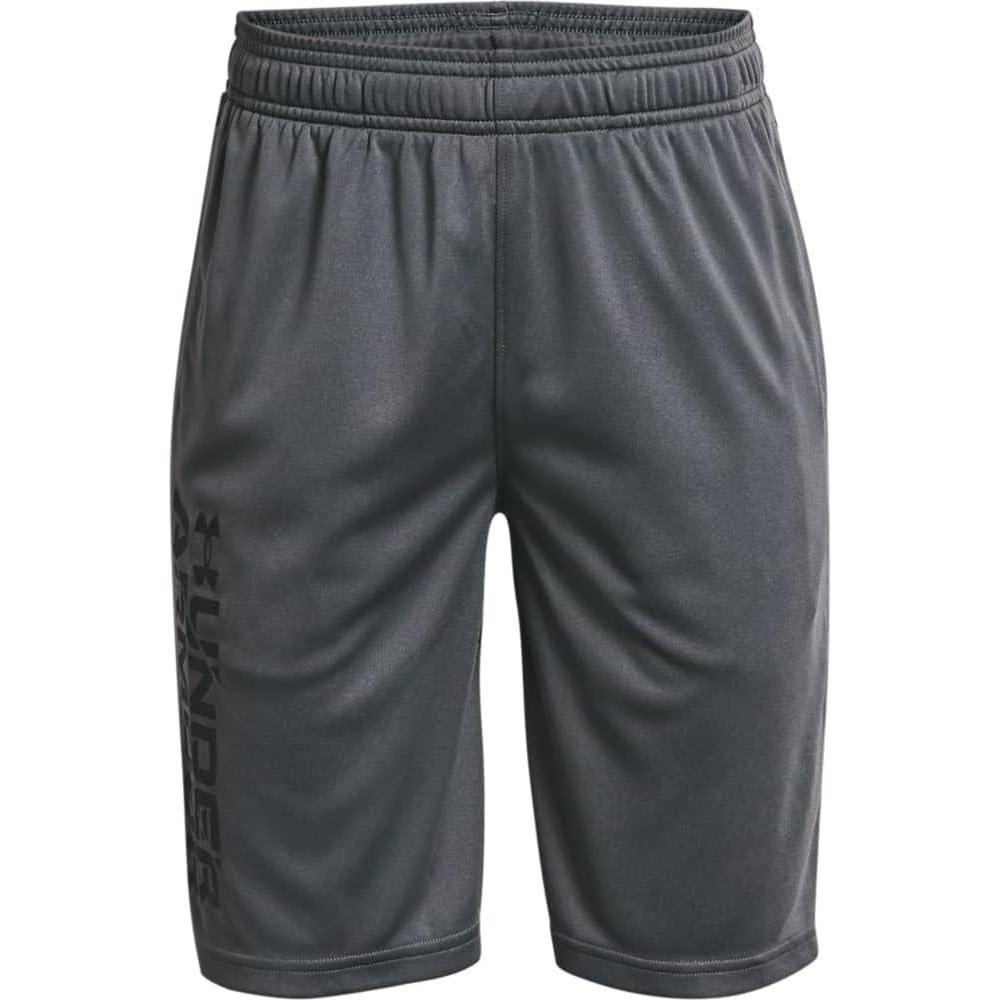 imageUnder Armour Boys Prototype 20 Wordmark ShortsPitch Gray 012Black